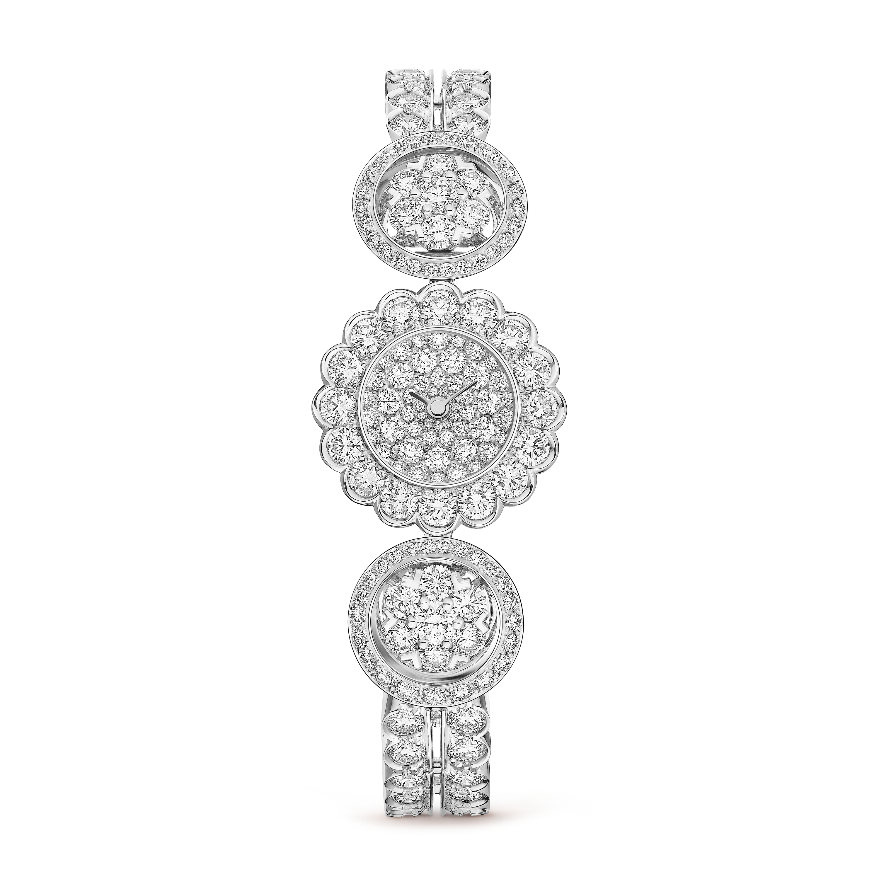 Carave Paris Floral Diamond High Jewelry Watch