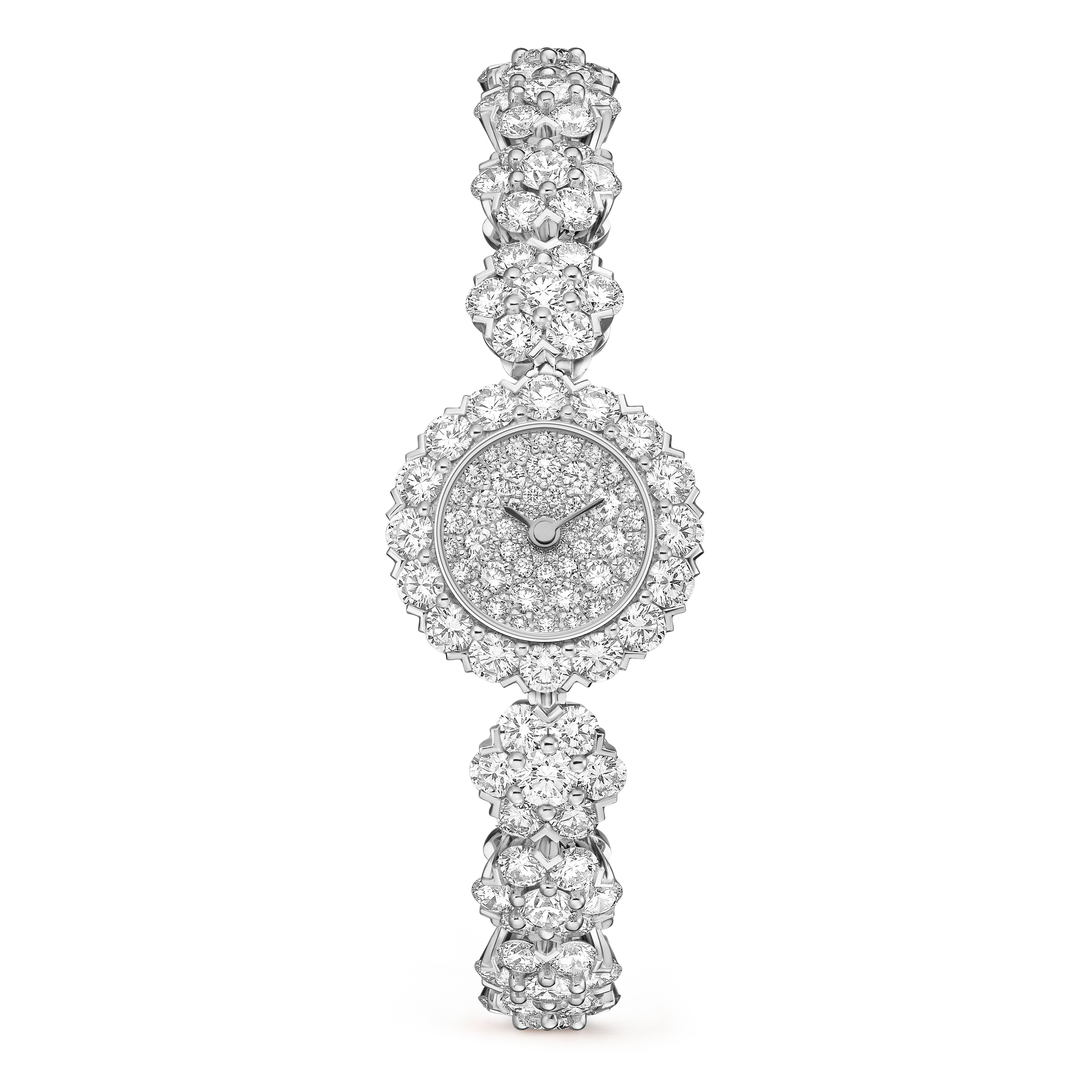 Carave Paris Floral Diamond Luxury Watch