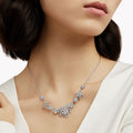 Carave Paris Floral Diamond Statement Necklace