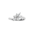 Carave Paris Floral Marquise Gemstone Ring
