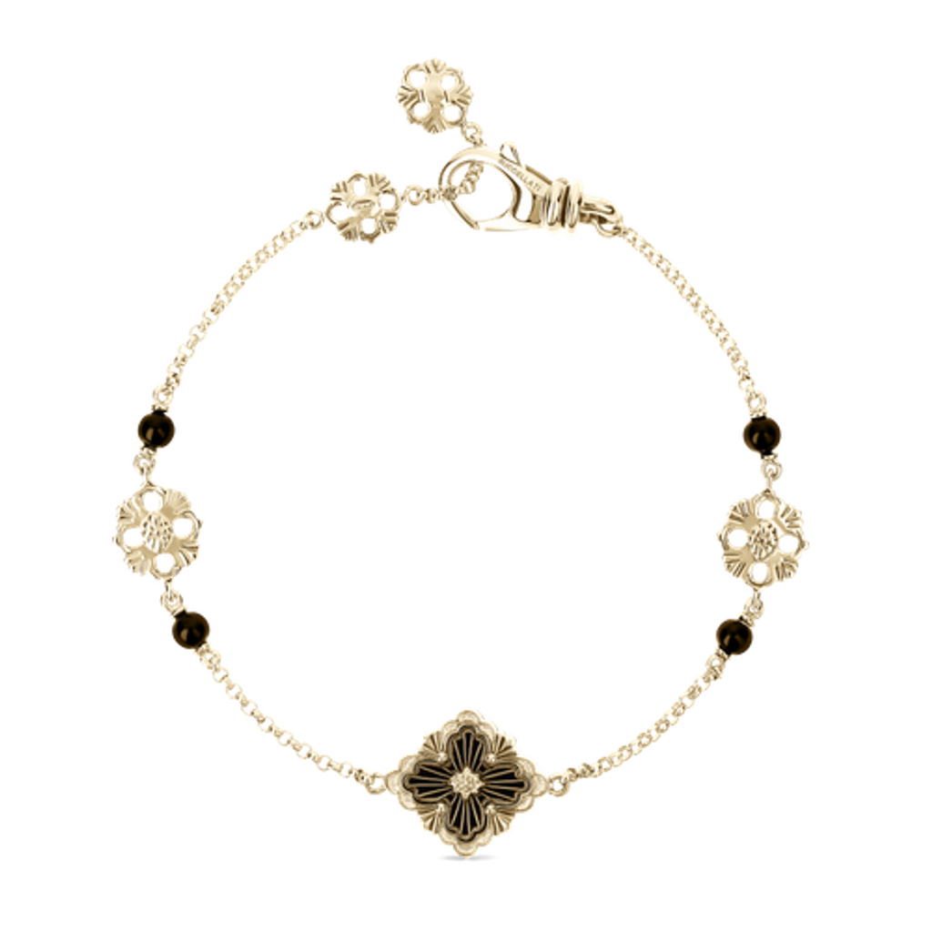 Carave Paris Floral Motif Chain Bracelet