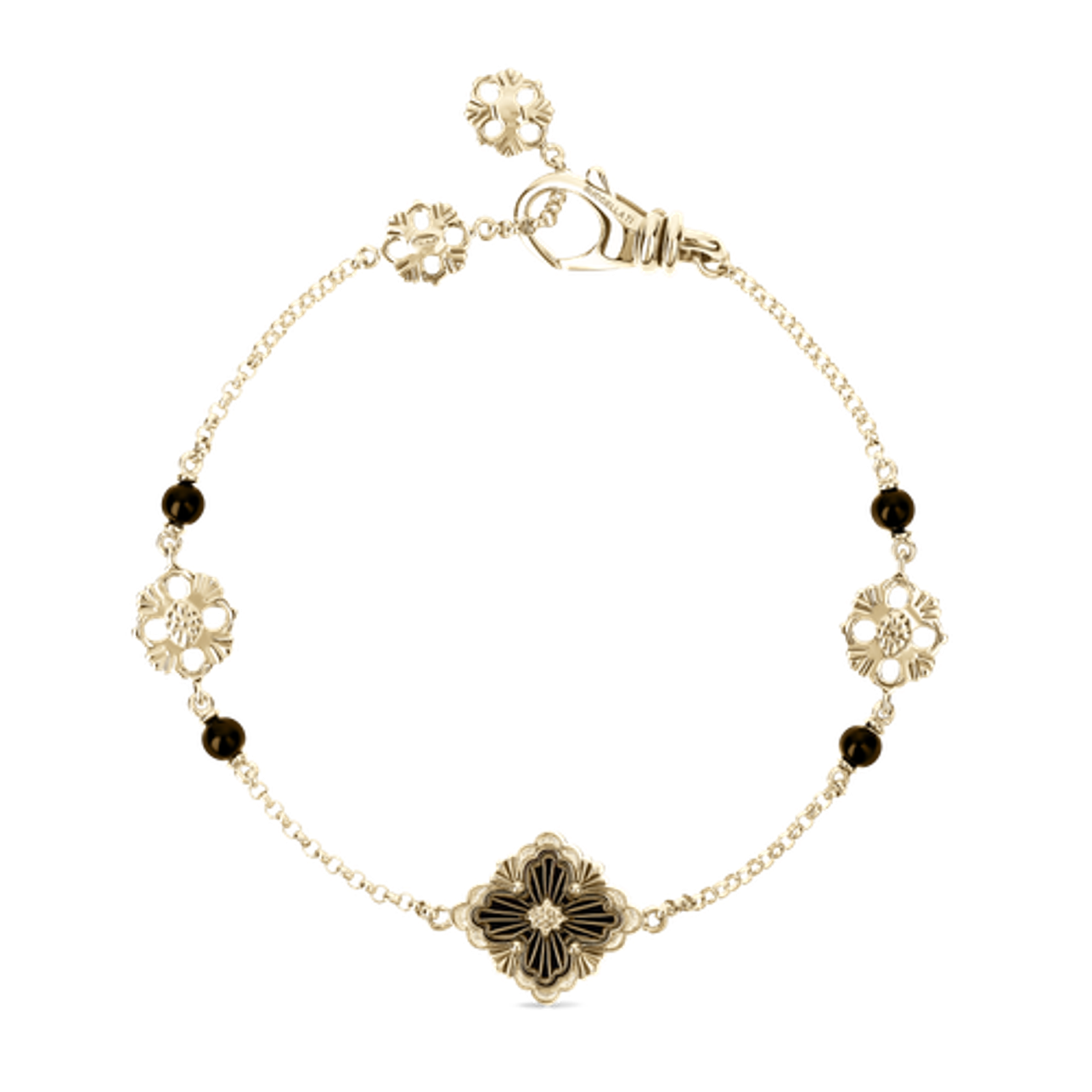Carave Paris Floral Motif Chain Bracelet