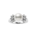 Carave Paris Floral Pearl Cluster Ring