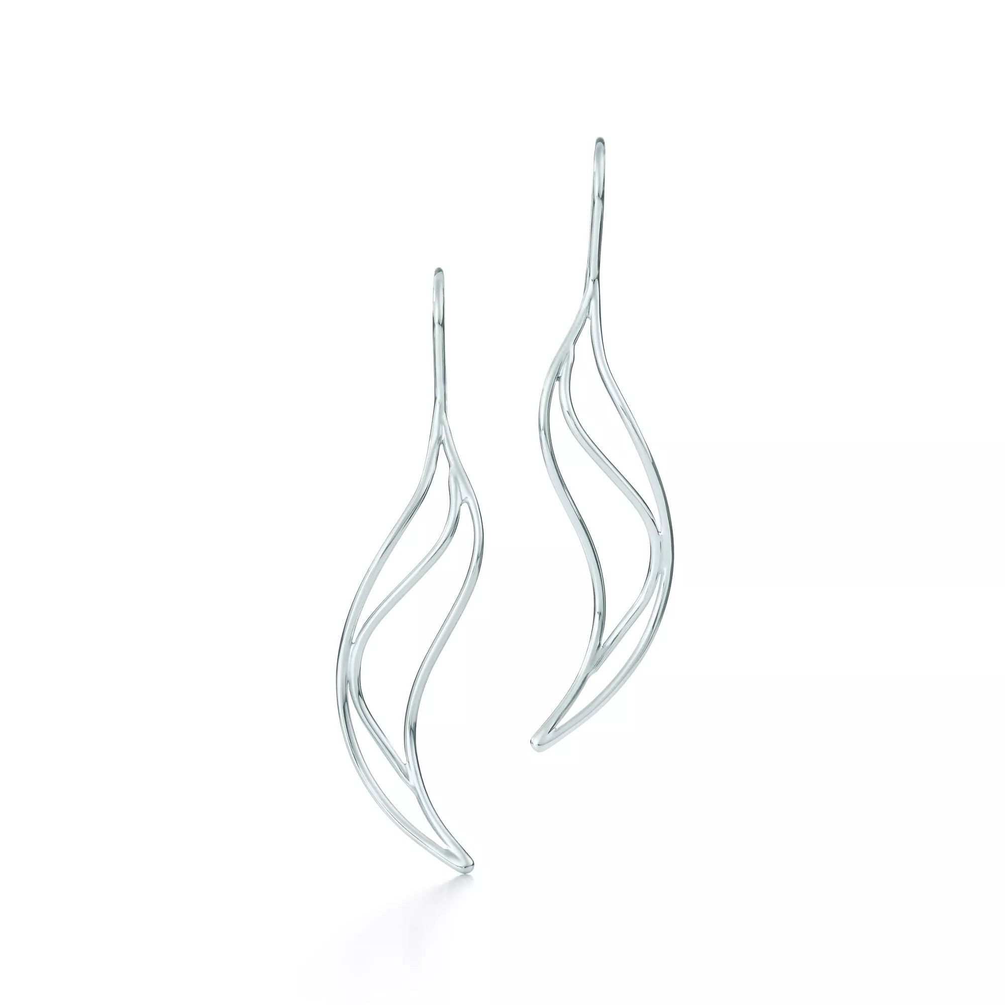 Carave Paris Flowing Wave Drop Earrings