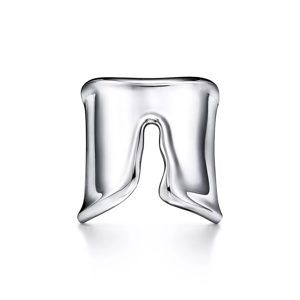 Carave Paris Fluid Drape Open Cuff Ring