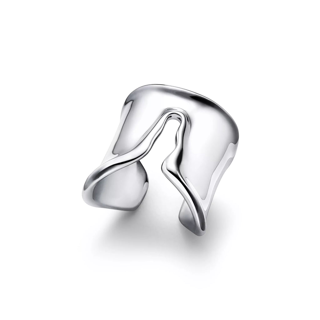 Carave Paris Fluid Drape Open Cuff Ring