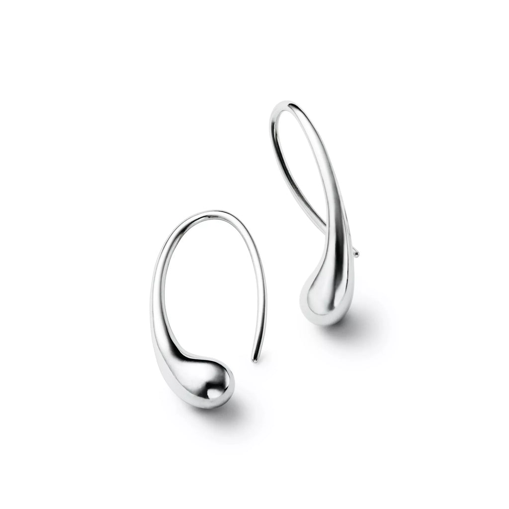 Carave Paris Fluid Teardrop Threader Earrings