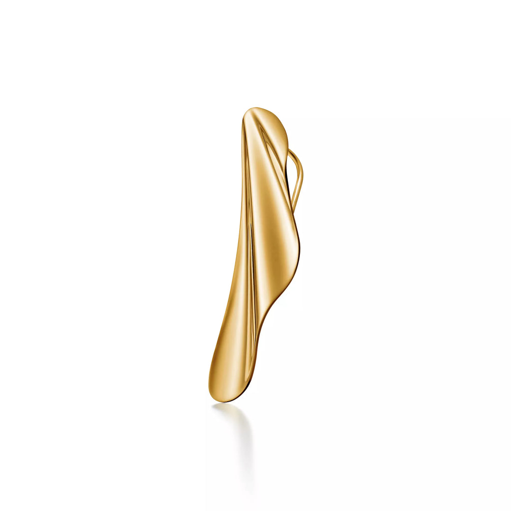 Carave Paris Fluid Wave Sculptural Earrings