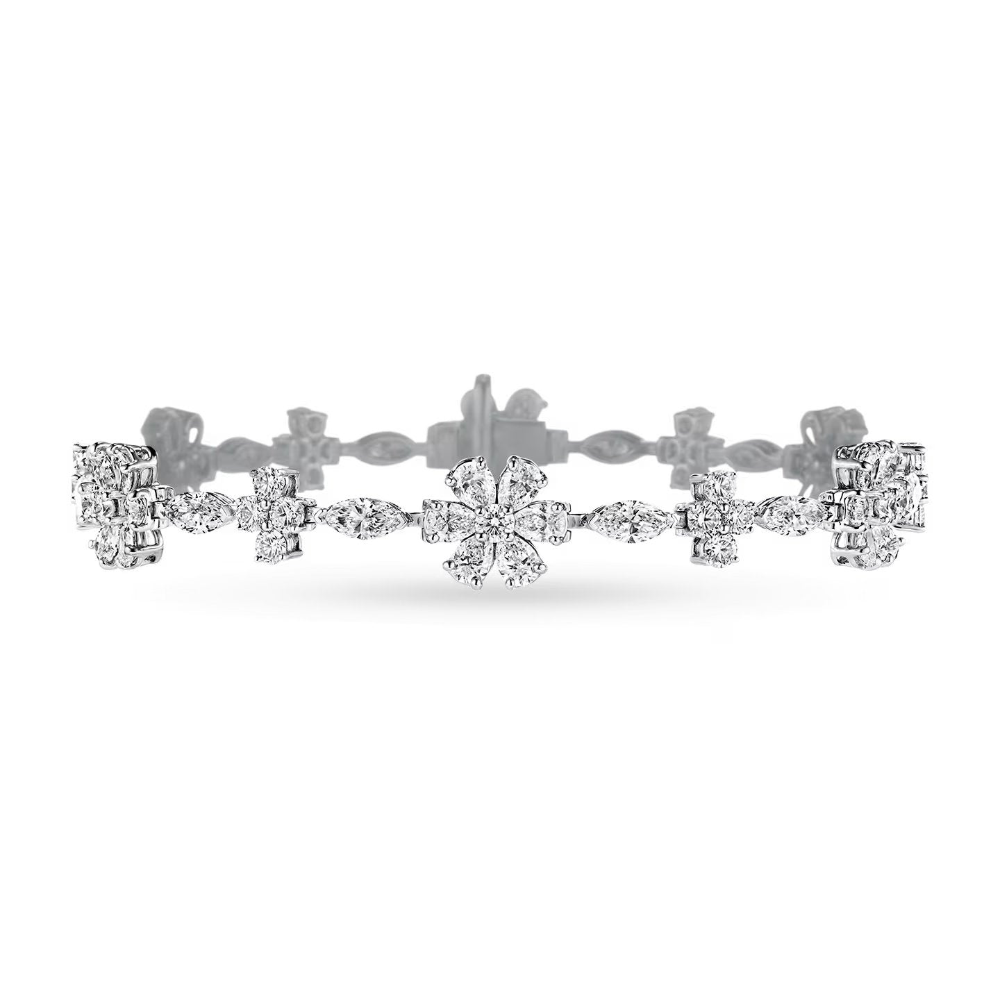 Carave Paris Forget Me Not Diamond Bracelet