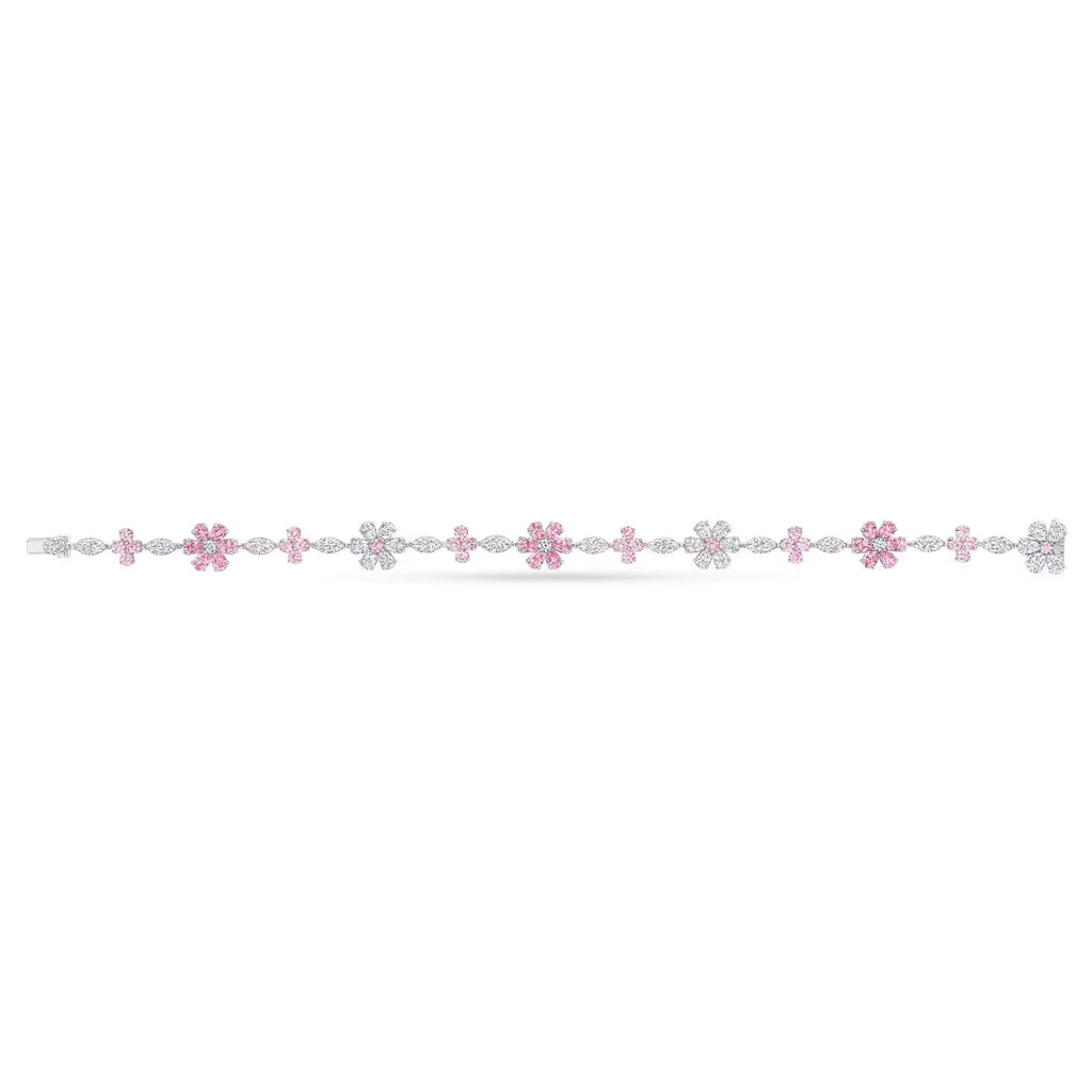 Carave Paris Forget Me Not Floral Bracelet