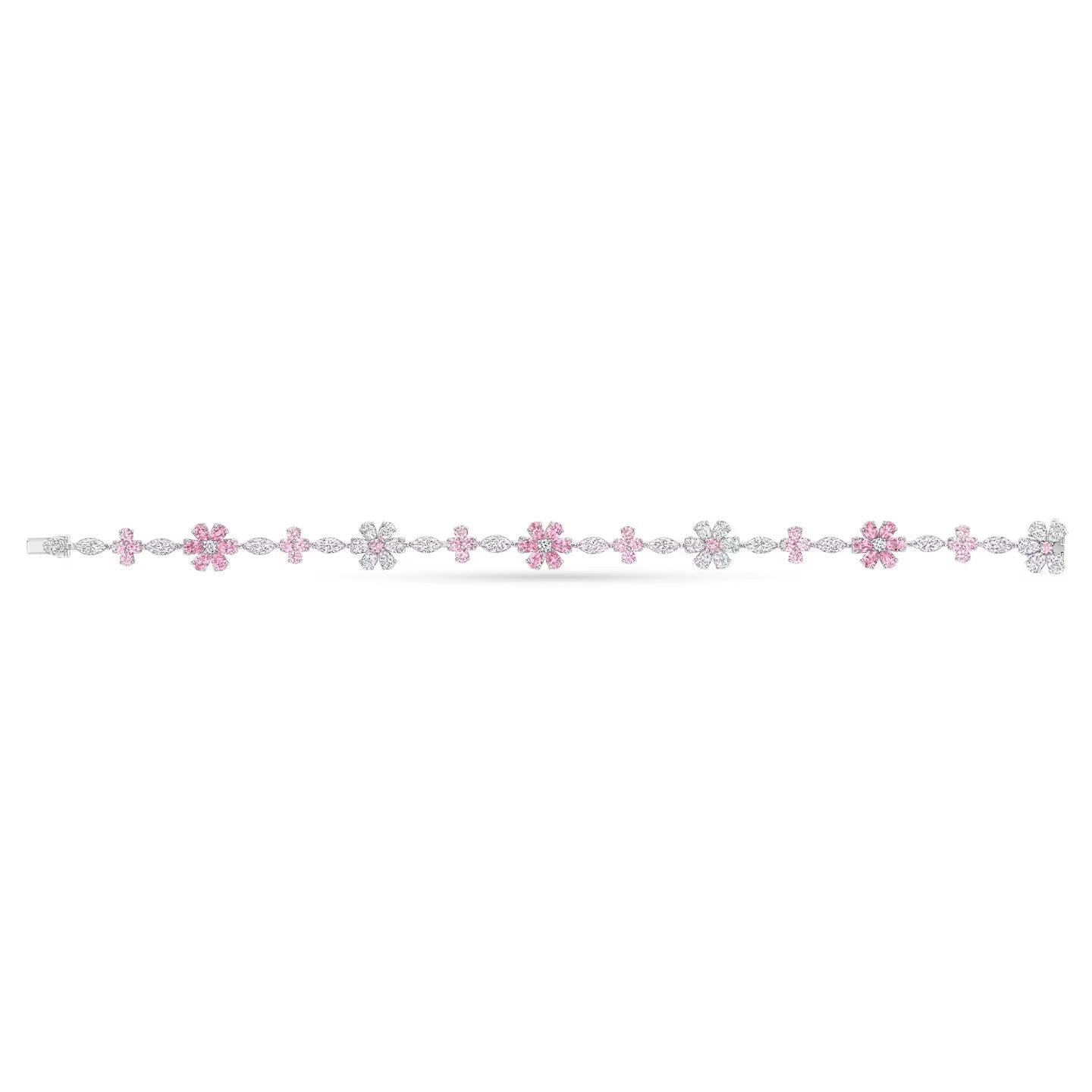 Carave Paris Forget Me Not Floral Bracelet