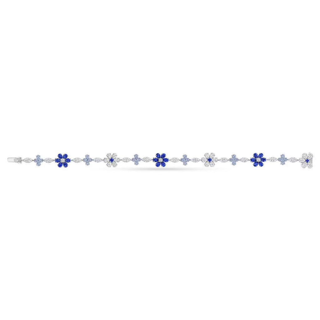 Carave Paris Forget Me Not Floral Bracelet