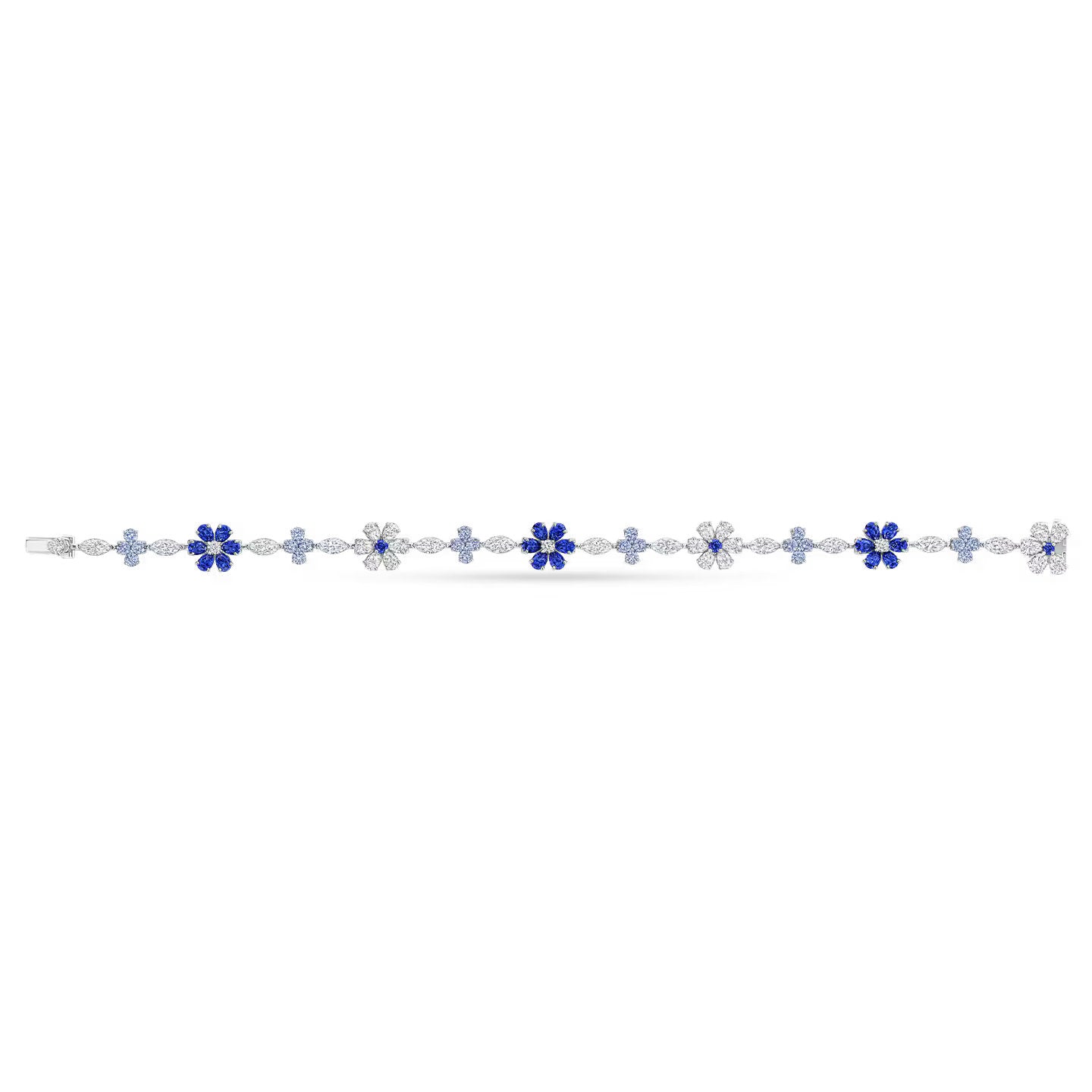 Carave Paris Forget Me Not Floral Bracelet