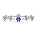 Carave Paris Forget Me Not Floral Bracelet