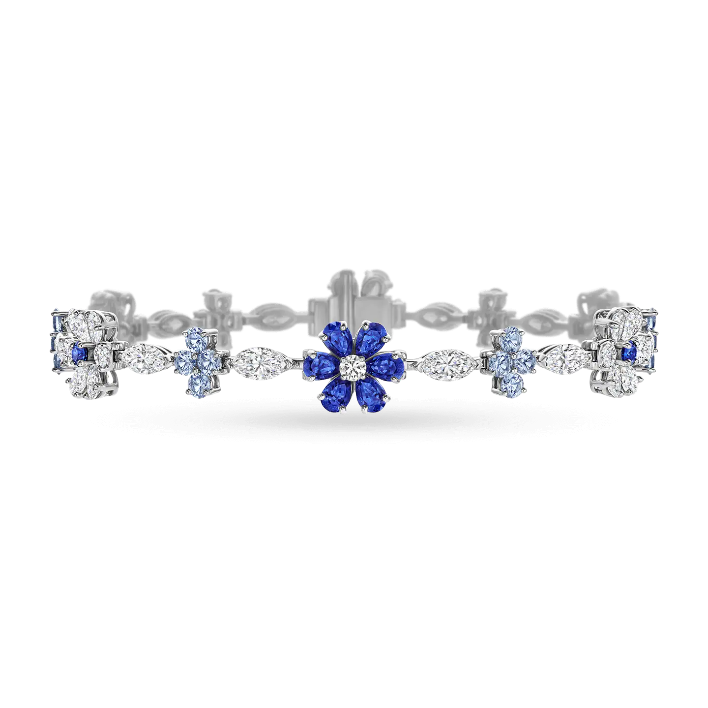 Carave Paris Forget Me Not Floral Bracelet
