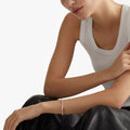 Carave Paris Geometric Diamond Bangle
