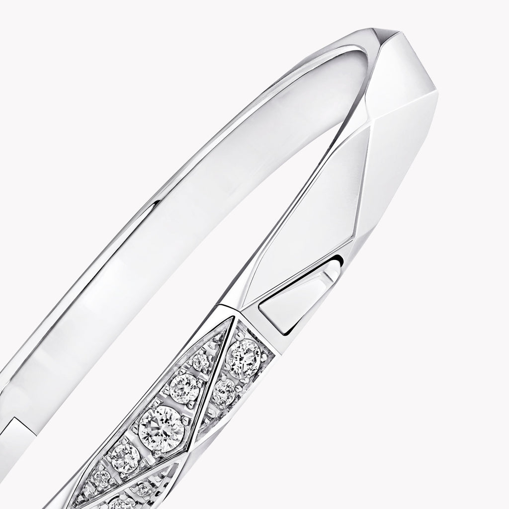 Carave Paris Geometric Diamond Bangle