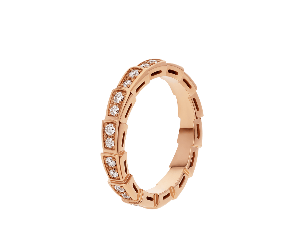 Carave Paris Geometric Diamond Eternity Band Ring