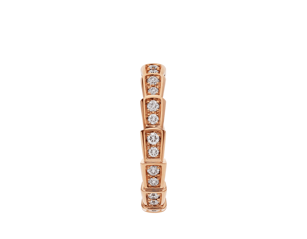 Carave Paris Geometric Diamond Eternity Band Ring
