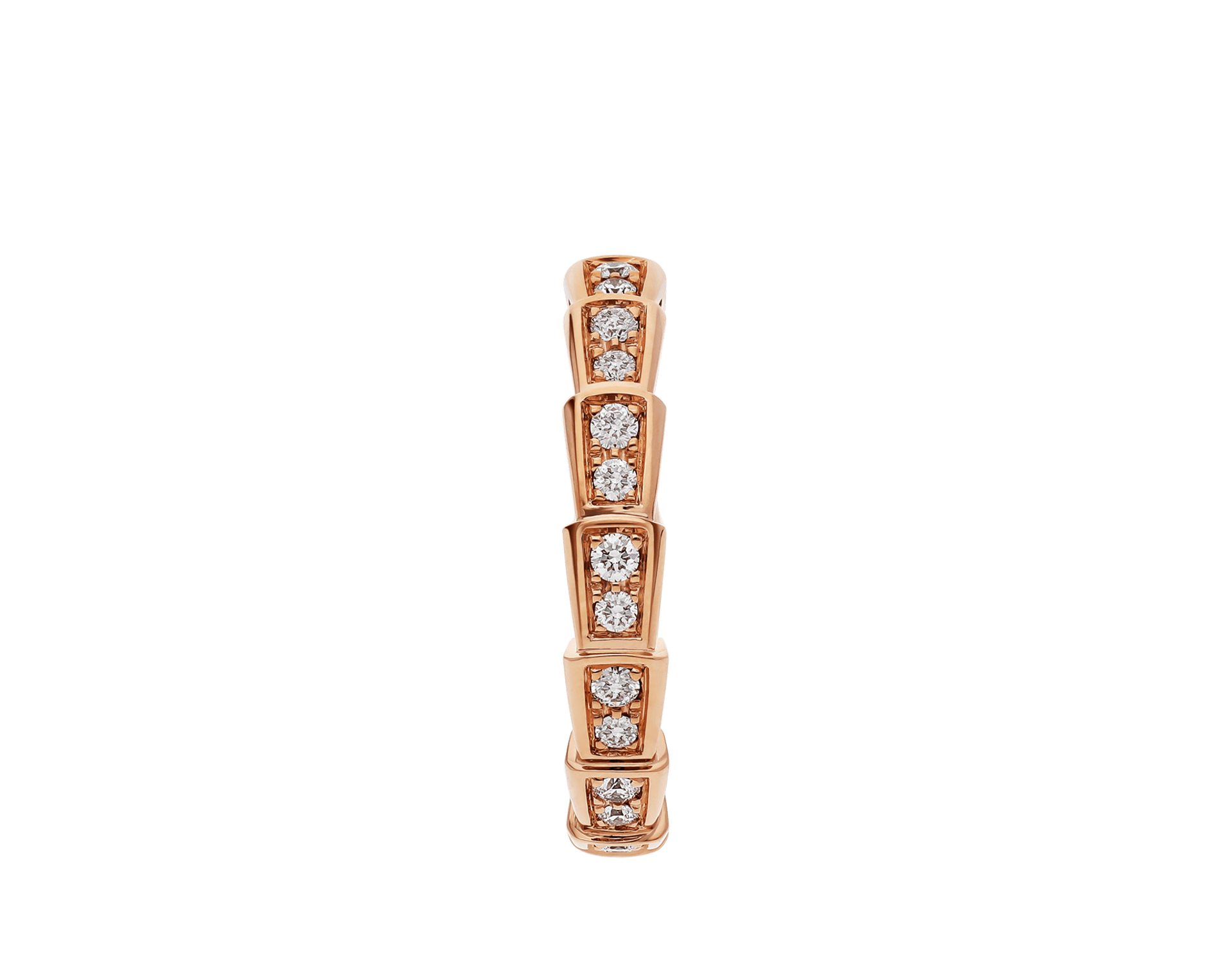 Carave Paris Geometric Diamond Eternity Band Ring