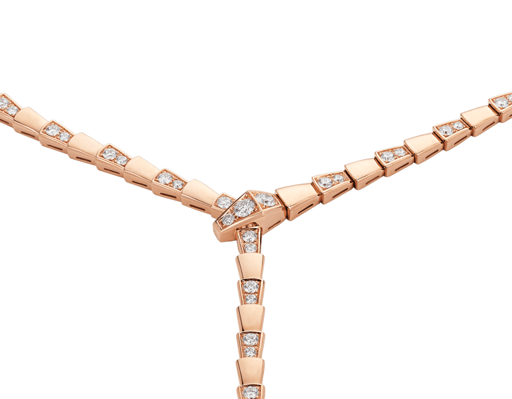 Carave Paris Geometric Diamond Y-Drop Statement Necklace