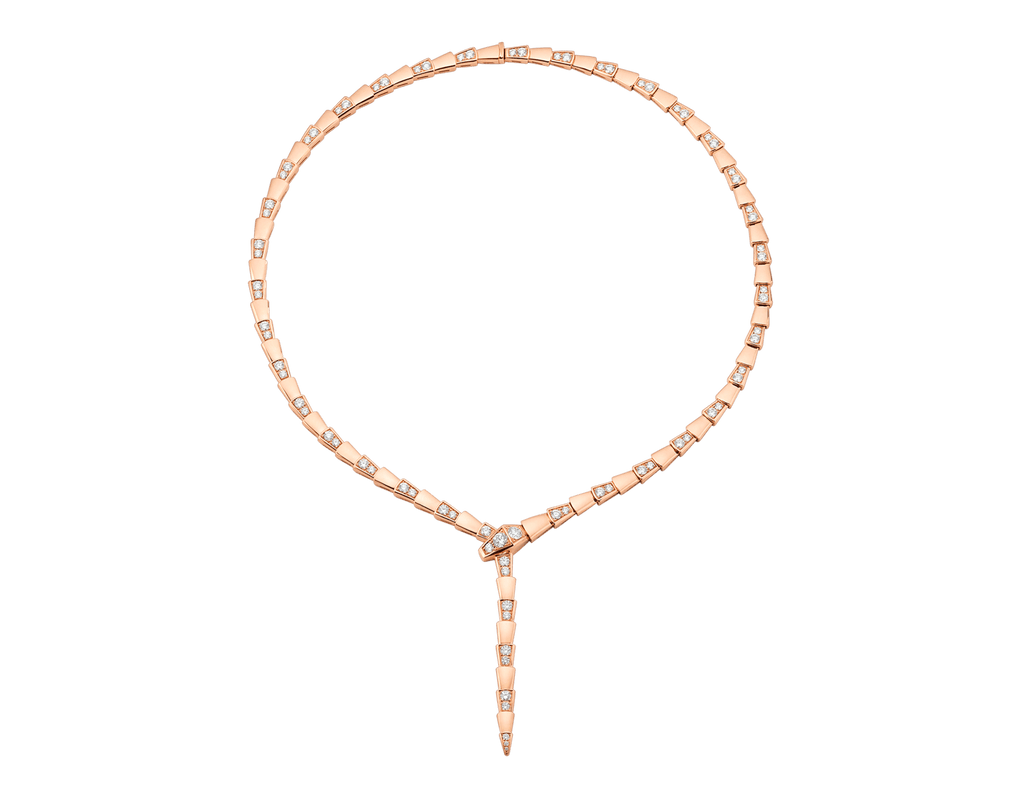Carave Paris Geometric Diamond Y-Drop Statement Necklace