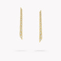 Carave Paris Geometric Pavé Bar Earrings