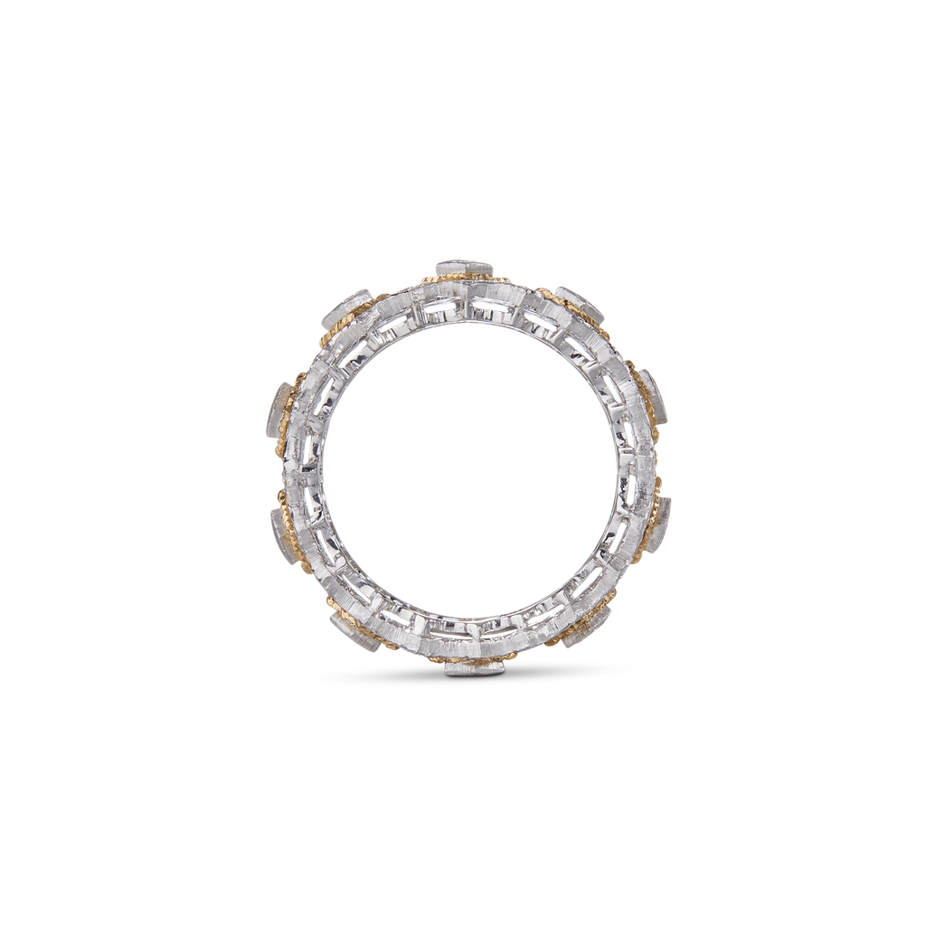 Carave Paris Geometric Princess Cut Diamond Band Ring