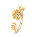 Carave Paris Golden Daisy Bloom High Jewelry Watch