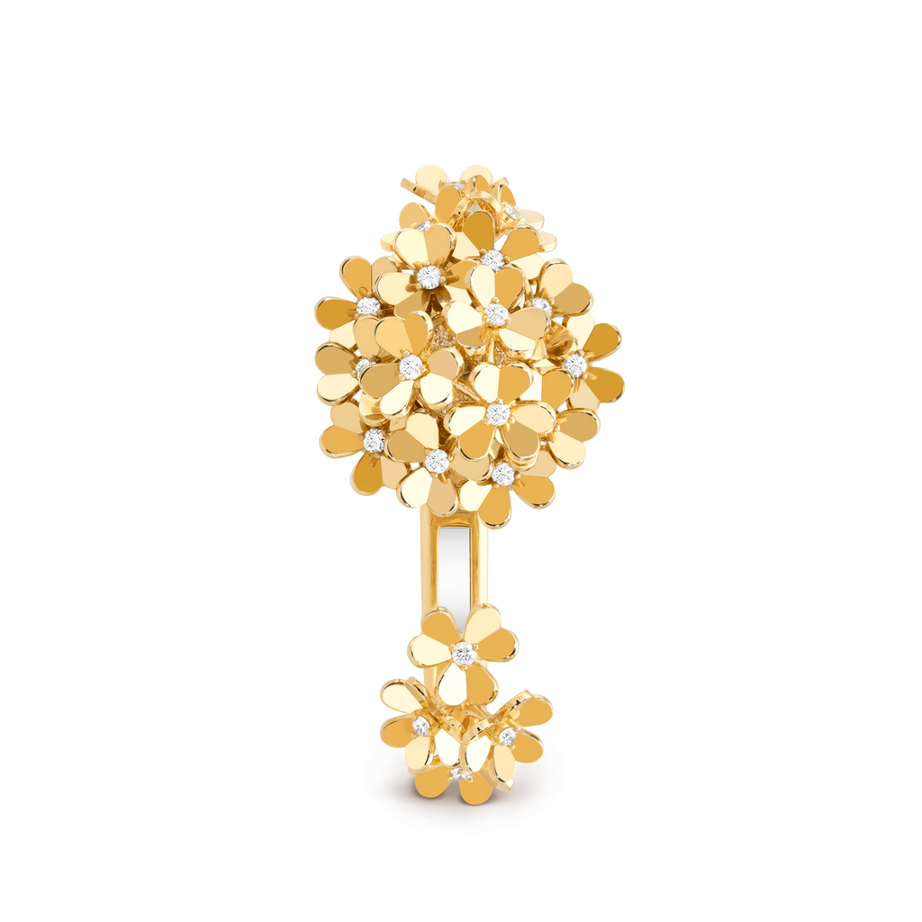 Carave Paris Golden Daisy Bloom High Jewelry Watch