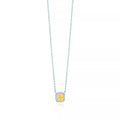 Carave Paris Golden Radiance Halo Pendant Necklace