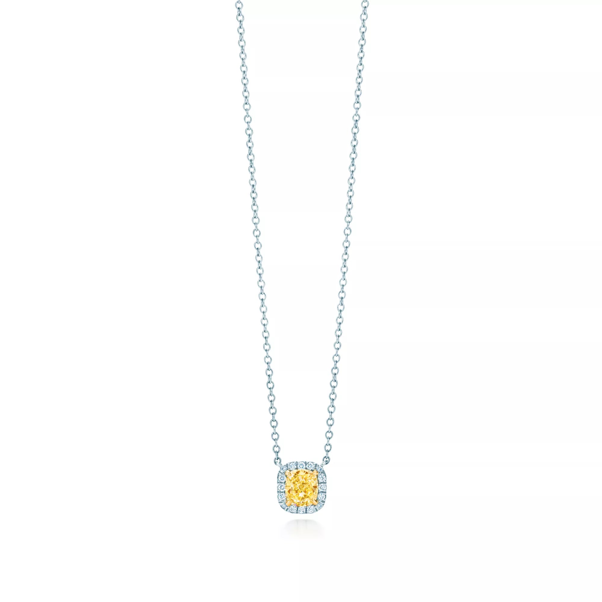 Carave Paris Golden Radiance Halo Pendant Necklace