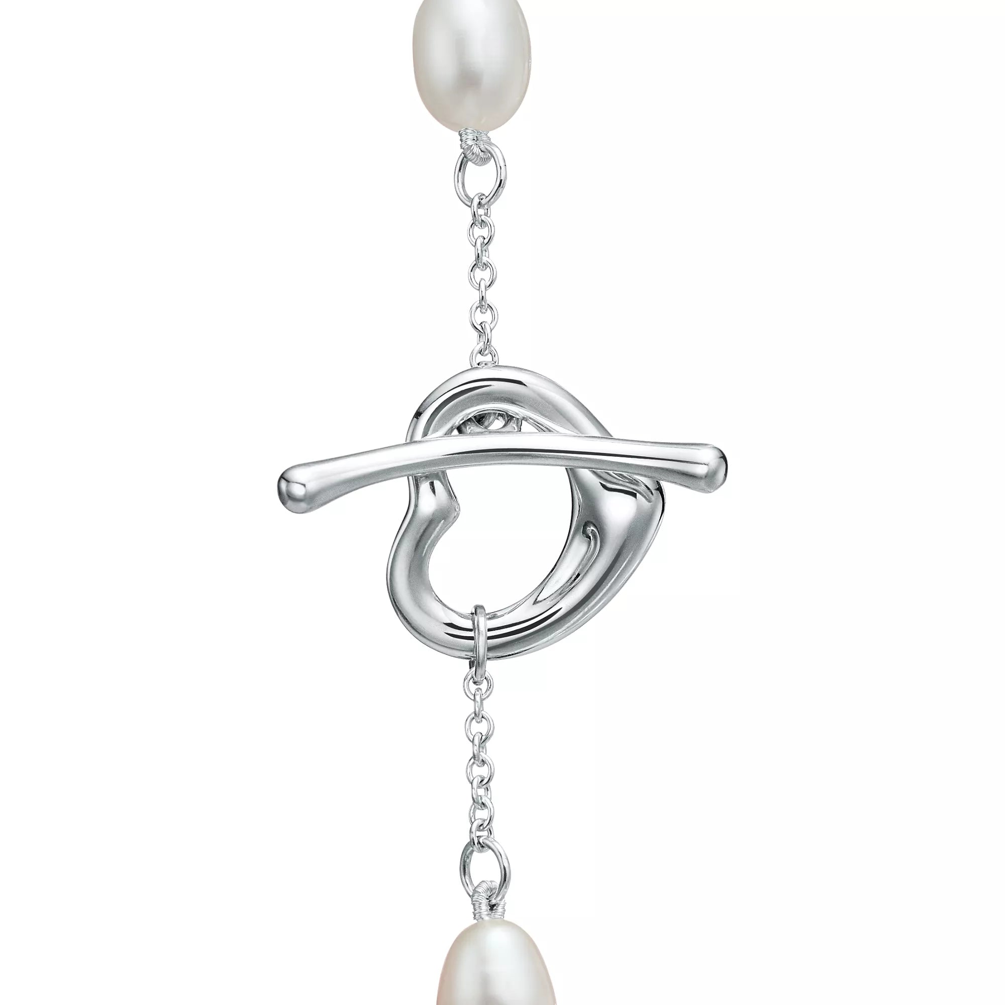 Carave Paris Heart Clasp Freshwater Pearl Bracelet