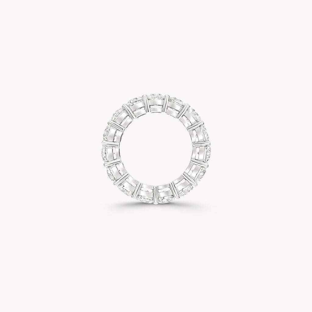 Carave Paris Heart Cut Diamond Eternity Band Ring