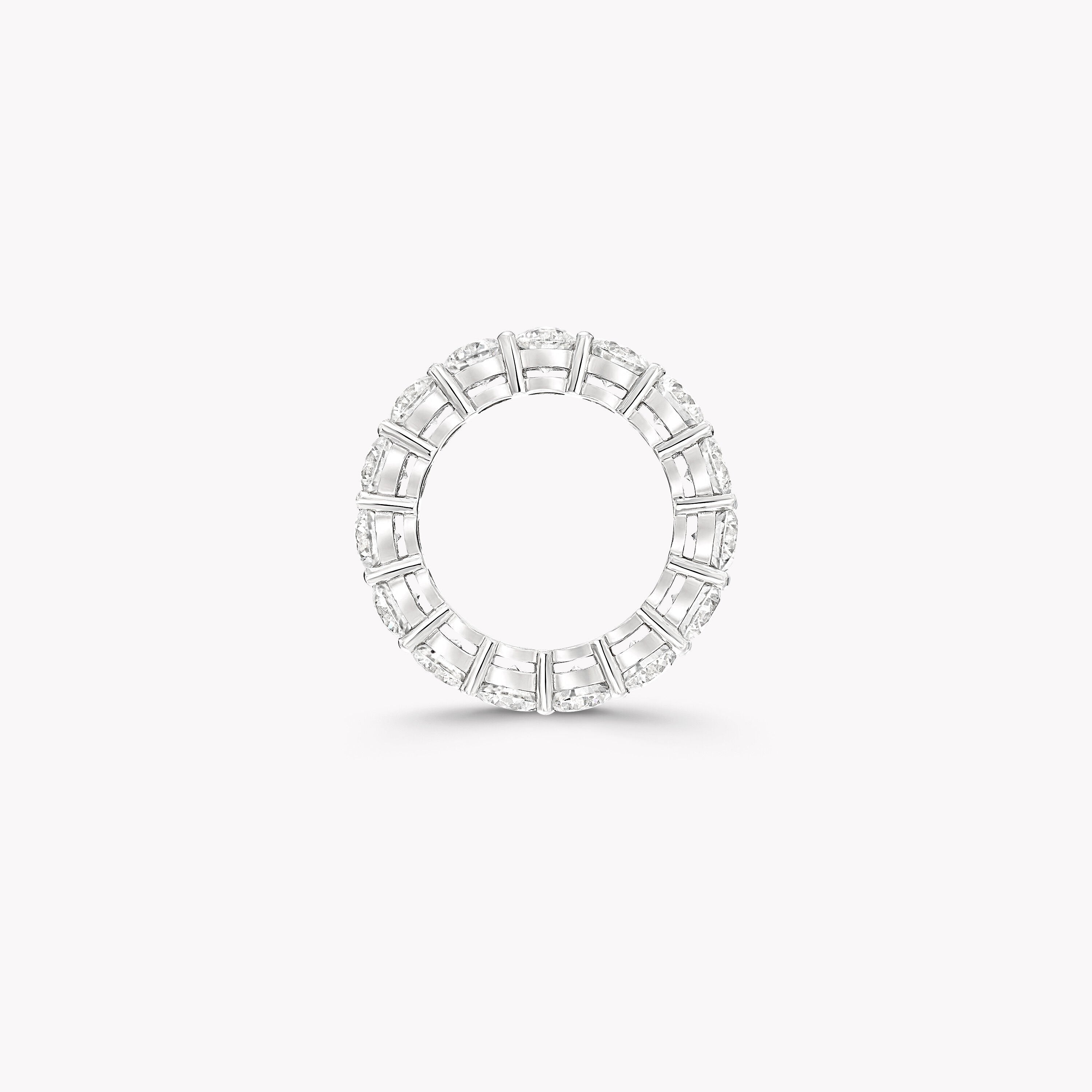 Carave Paris Heart Cut Diamond Eternity Band Ring