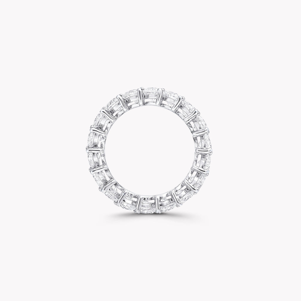 Carave Paris Heart Cut Eternity Diamond Band Ring