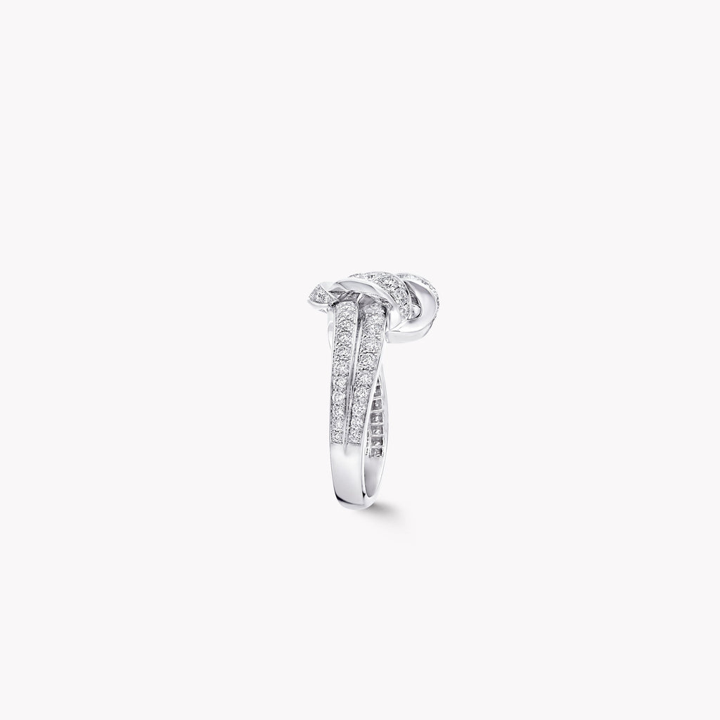 Carave Paris Heart Diamond Bridal Ring Set