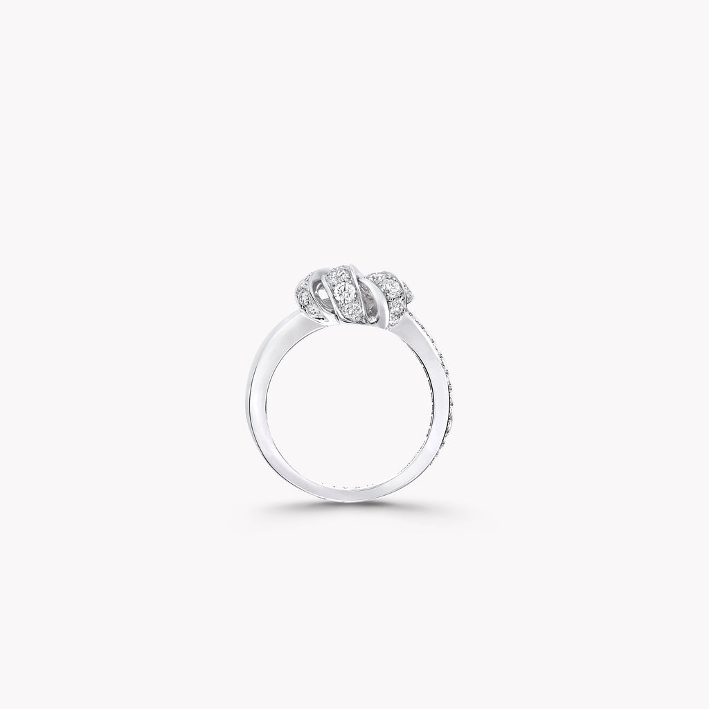 Carave Paris Heart Diamond Bridal Ring Set