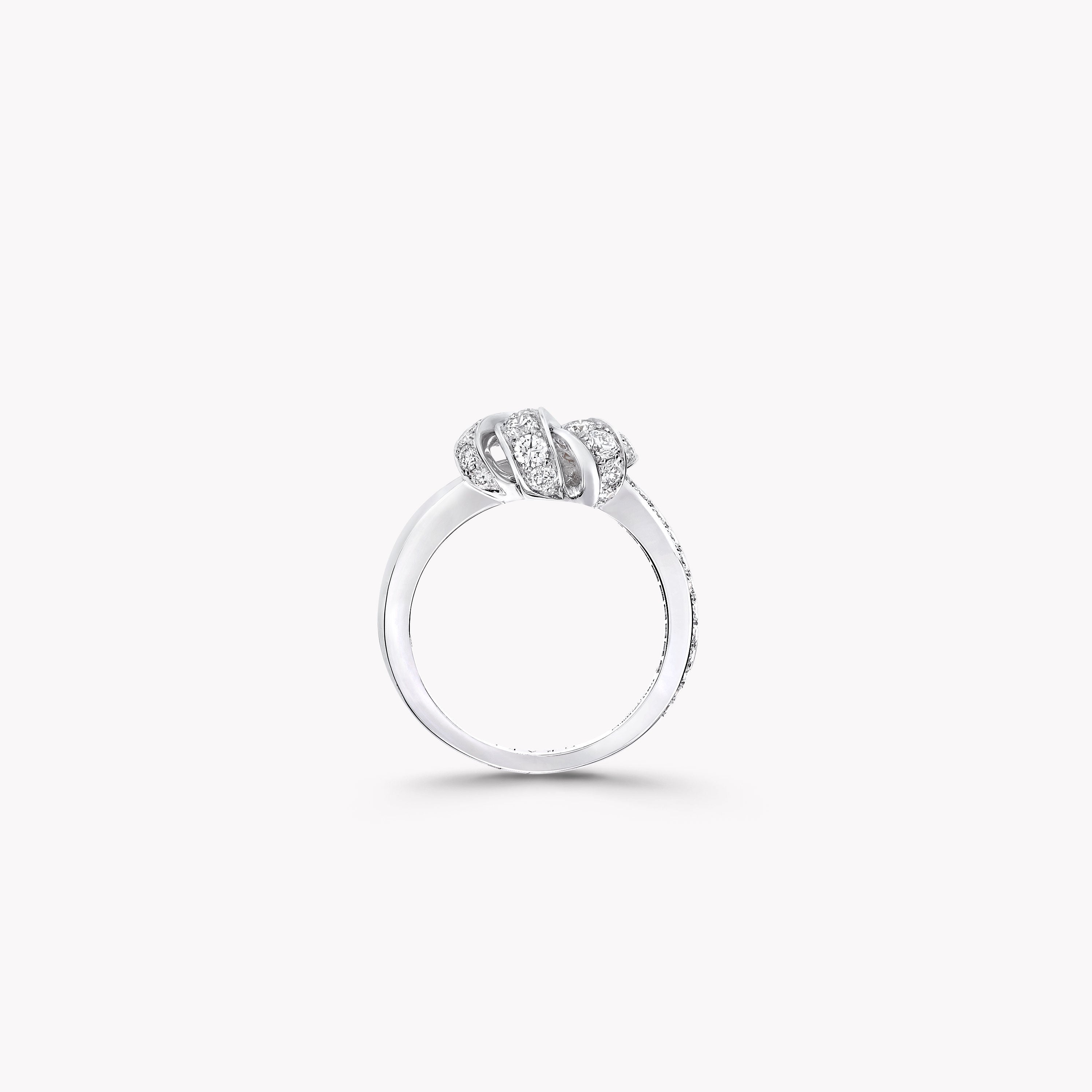 Carave Paris Heart Diamond Bridal Ring Set