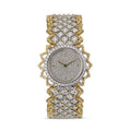 Carave Paris Imperial Mosaic Diamond Watch in Yellow Gold