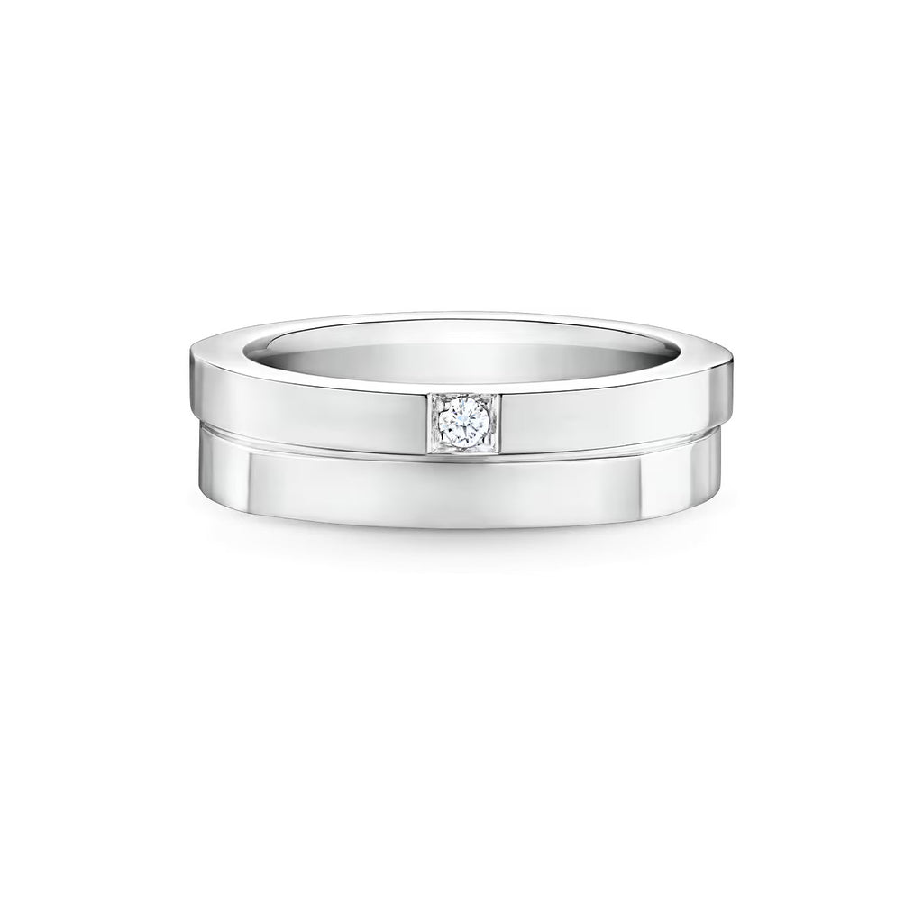 Carave Paris Infinite Diamond Wedding Band in Platinum