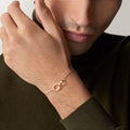 Carave Paris Interlocking Circle Chain Bracelet