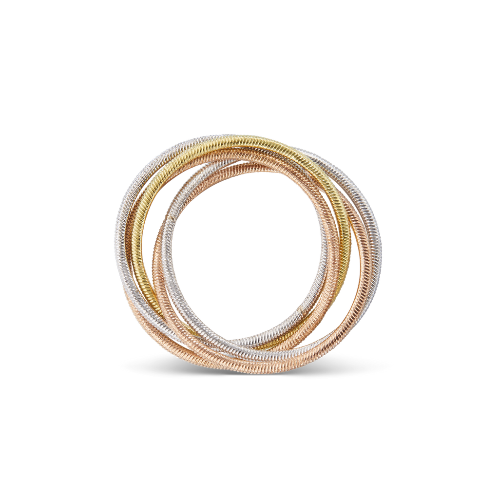 Carave Paris Interlocking Trinity Band Ring