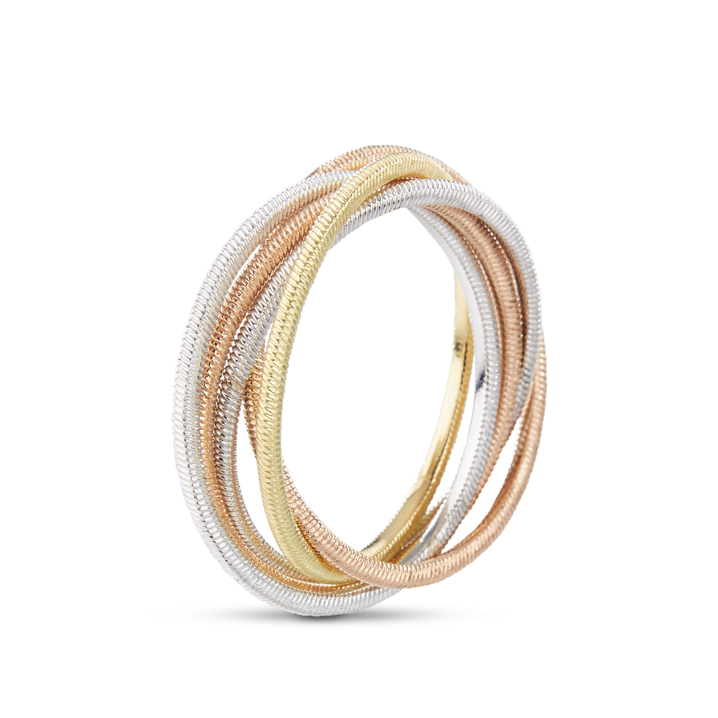 Carave Paris Interlocking Trinity Band Ring