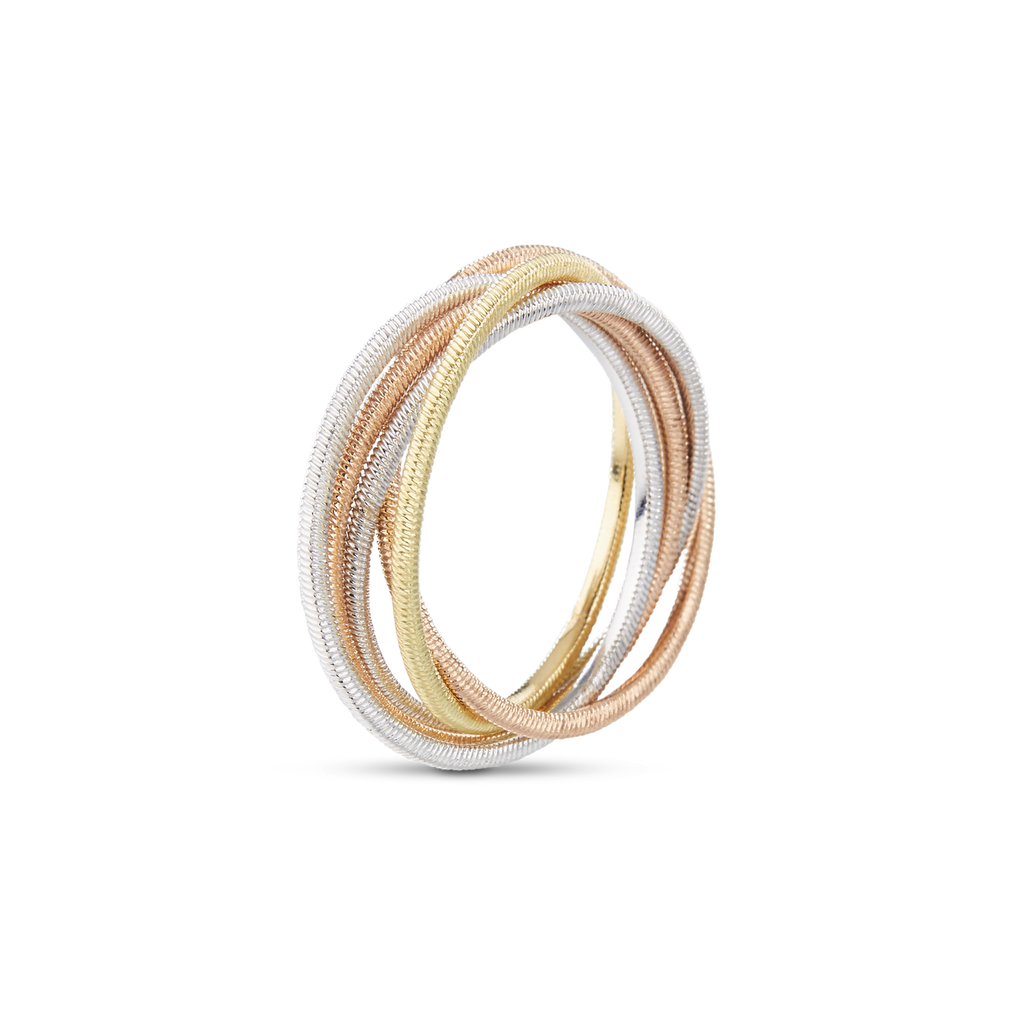Carave Paris Interlocking Trinity Band Ring