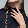 Carave Paris Interlocking Trinity Ring