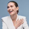 Carave Paris Jardin Lumière Diamond Huggie Earrings