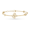 Carave Paris Lily Chain Diamond Bracelet