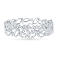 Carave Paris Lily Cluster Diamond Bracelet