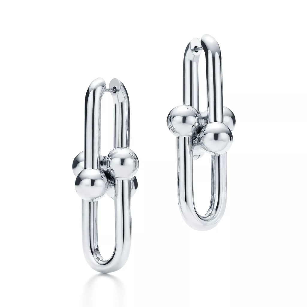 Carave Paris Link Drop Pearl Earrings